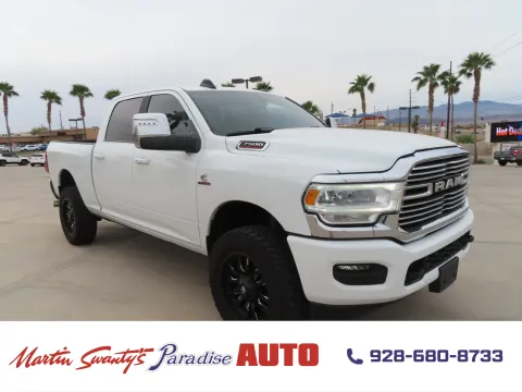 White 2023 Ram 2500 Laramie for sale in Lake Havasu City, AZ
