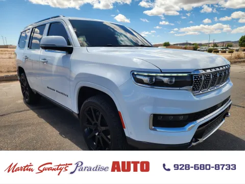 White 2022 Jeep Grand Wagoneer Series III for sale in Lake Havasu City, AZ