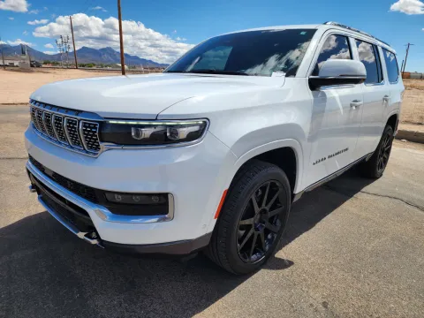 Another view of 2022 Jeep Grand Wagoneer Series III for sale in Lake Havasu City, AZ at Martin Swanty's Paradise Auto