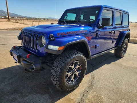 Another view of 2018 Jeep Wrangler Unlimited Rubicon for sale in Lake Havasu City, AZ at Martin Swanty's Paradise Auto