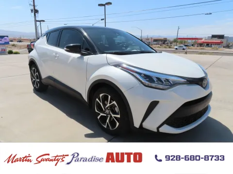 White 2020 Toyota C-HR LE for sale in Lake Havasu City, AZ