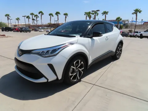 Another view of 2020 Toyota C-HR LE for sale in Lake Havasu City, AZ at Martin Swanty's Paradise Auto