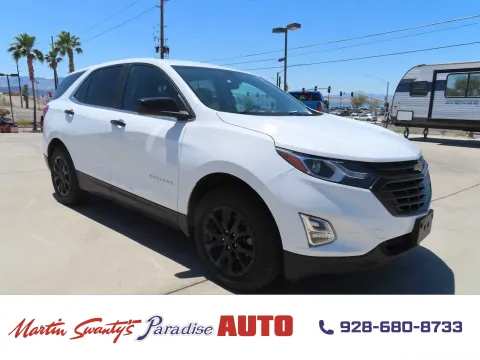 White 2021 Chevrolet Equinox LT for sale in Lake Havasu City, AZ