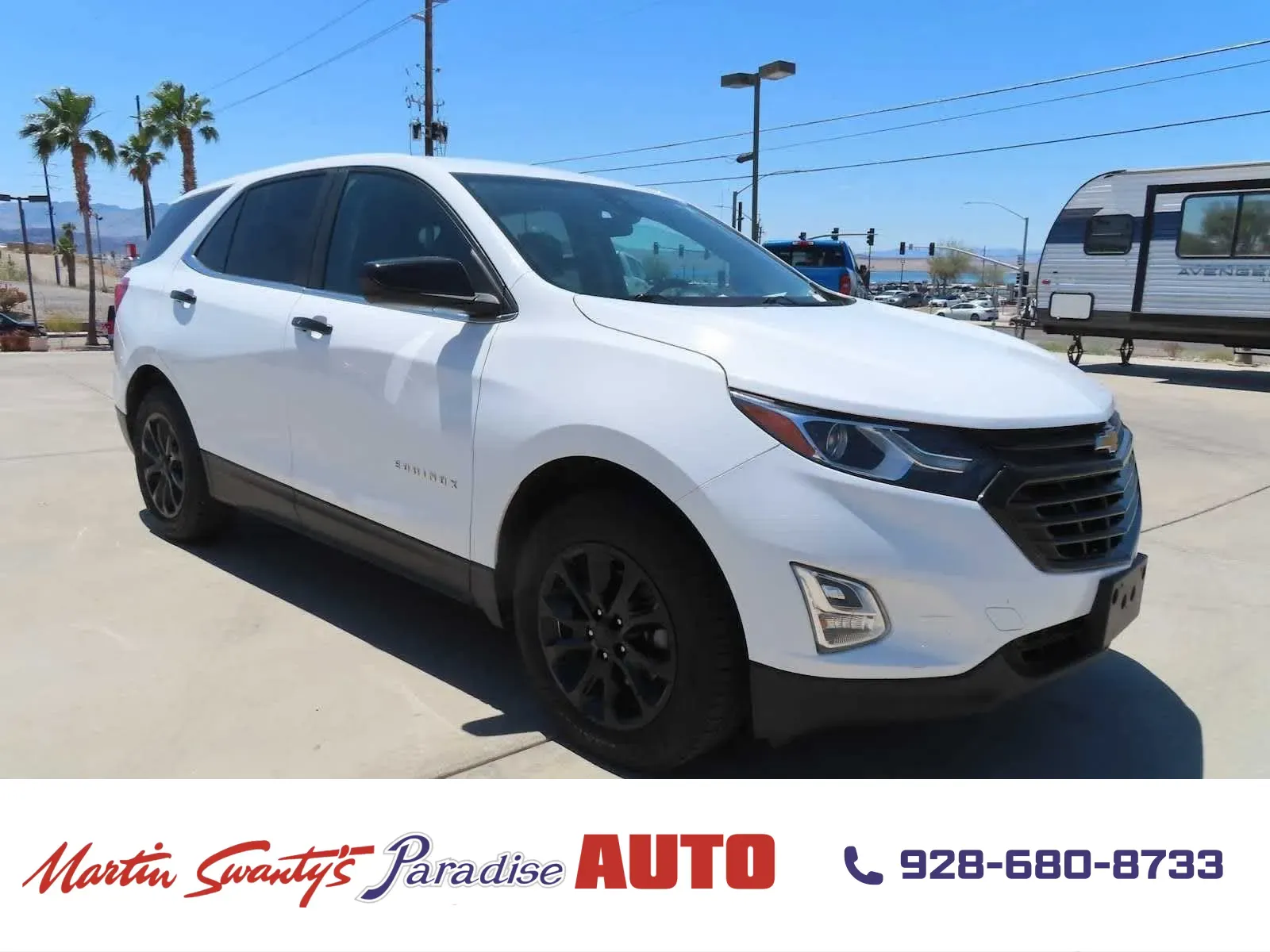 White 2021 Chevrolet Equinox LT for sale in Lake Havasu City, AZ