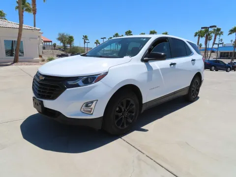 Another view of 2021 Chevrolet Equinox LT for sale in Lake Havasu City, AZ at Martin Swanty's Paradise Auto