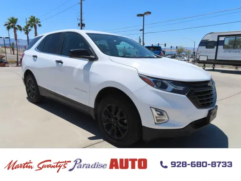 White 2021 Chevrolet Equinox LT for sale in Lake Havasu City, AZ