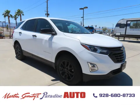 White 2021 Chevrolet Equinox LT for sale in Lake Havasu City, AZ