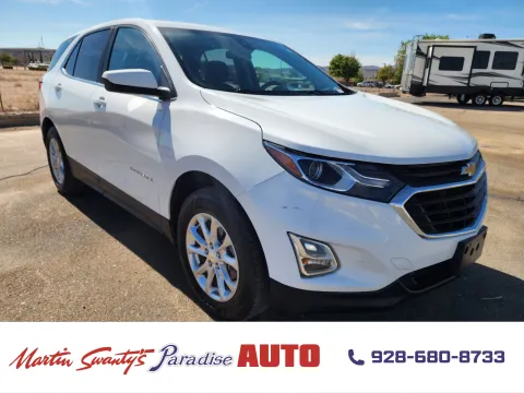 White 2021 Chevrolet Equinox LT for sale in Lake Havasu City, AZ