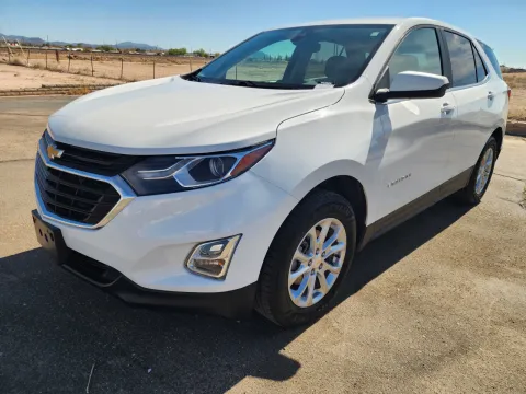 Another view of 2021 Chevrolet Equinox LT for sale in Lake Havasu City, AZ at Martin Swanty's Paradise Auto
