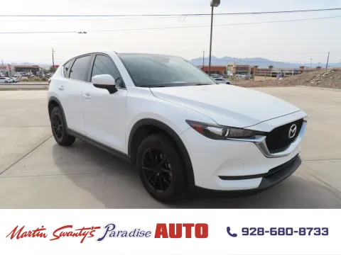 White 2019 Mazda CX-5 Sport for sale in Lake Havasu City, AZ
