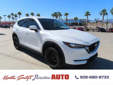 White 2019 Mazda CX-5 Sport for sale in Lake Havasu City, AZ