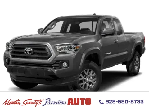Gray 2020 Toyota Tacoma SR5 for sale in Lake Havasu City, AZ