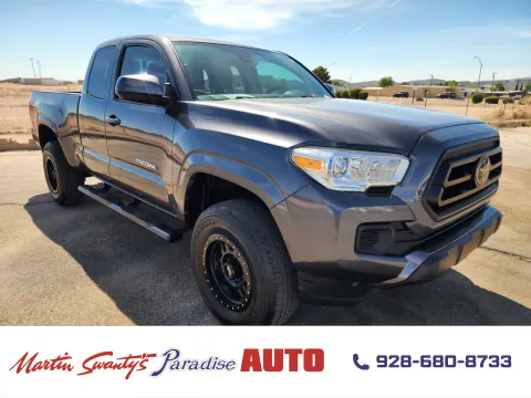 Gray 2020 Toyota Tacoma SR5 for sale in Lake Havasu City, AZ