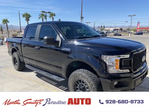 Black 2020 Ford F-150 XLT for sale in Lake Havasu City, AZ