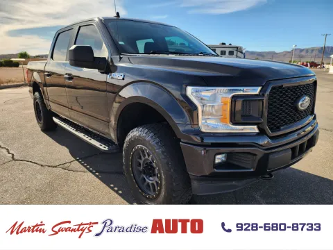 Black 2020 Ford F-150 XLT for sale in Lake Havasu City, AZ