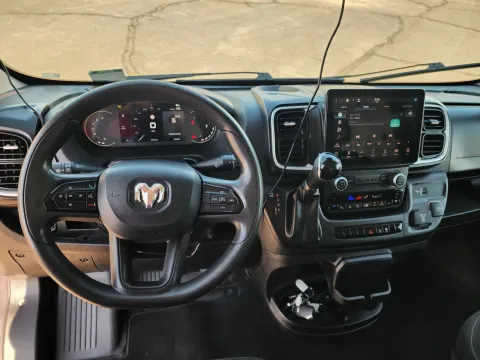 Photos of 2023 Ram ProMaster Cargo Van 2500 High Roof 159 WB for sale in Lake Havasu City, AZ at Martin Swanty's Paradise Auto