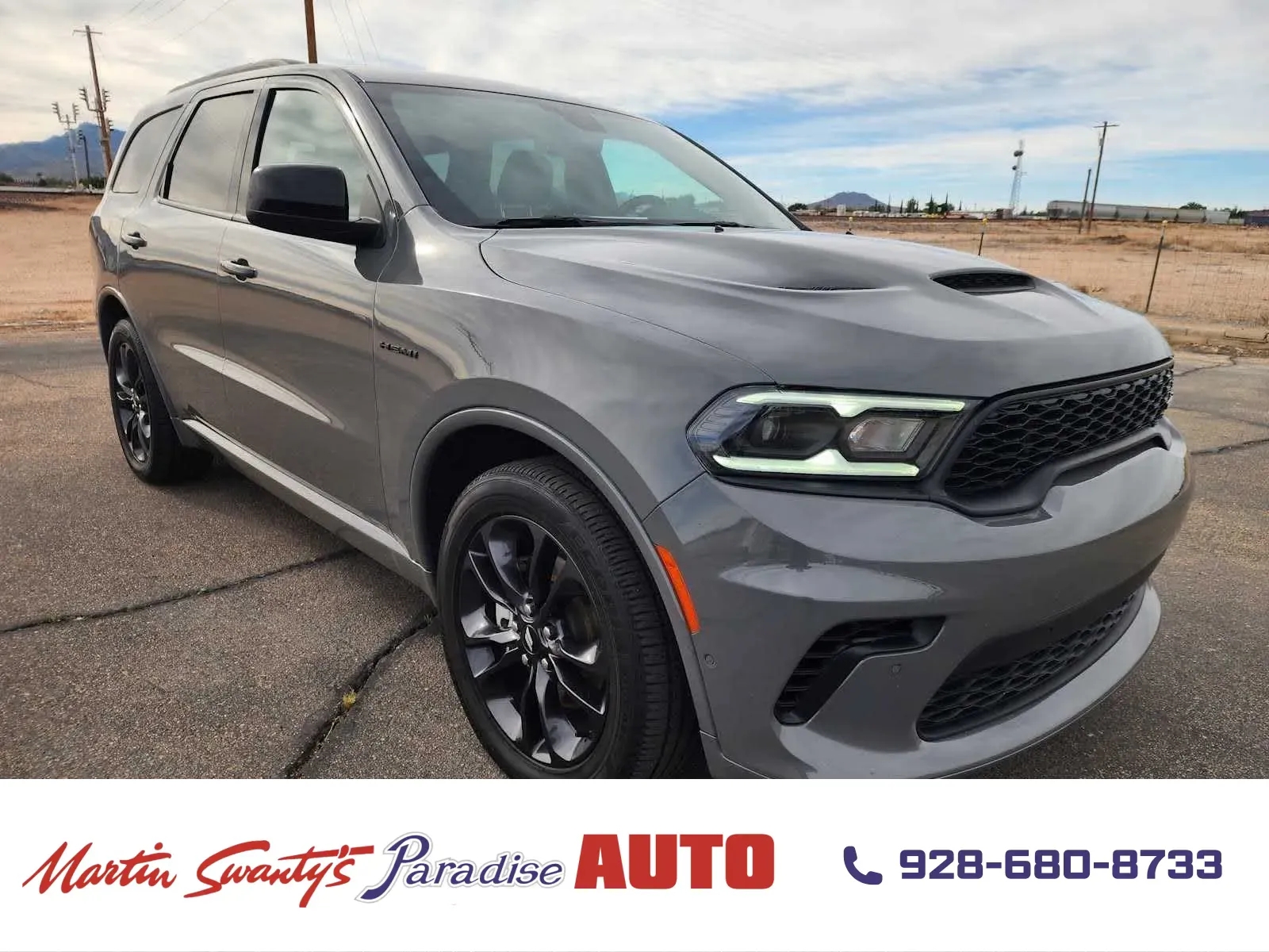 Gray 2025 Dodge Durango R/T for sale in Lake Havasu City, AZ