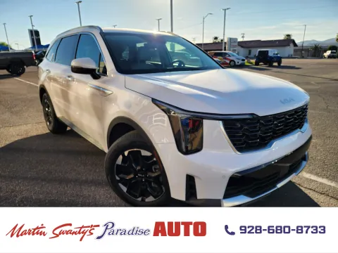 White 2025 Kia Sorento S for sale in Lake Havasu City, AZ