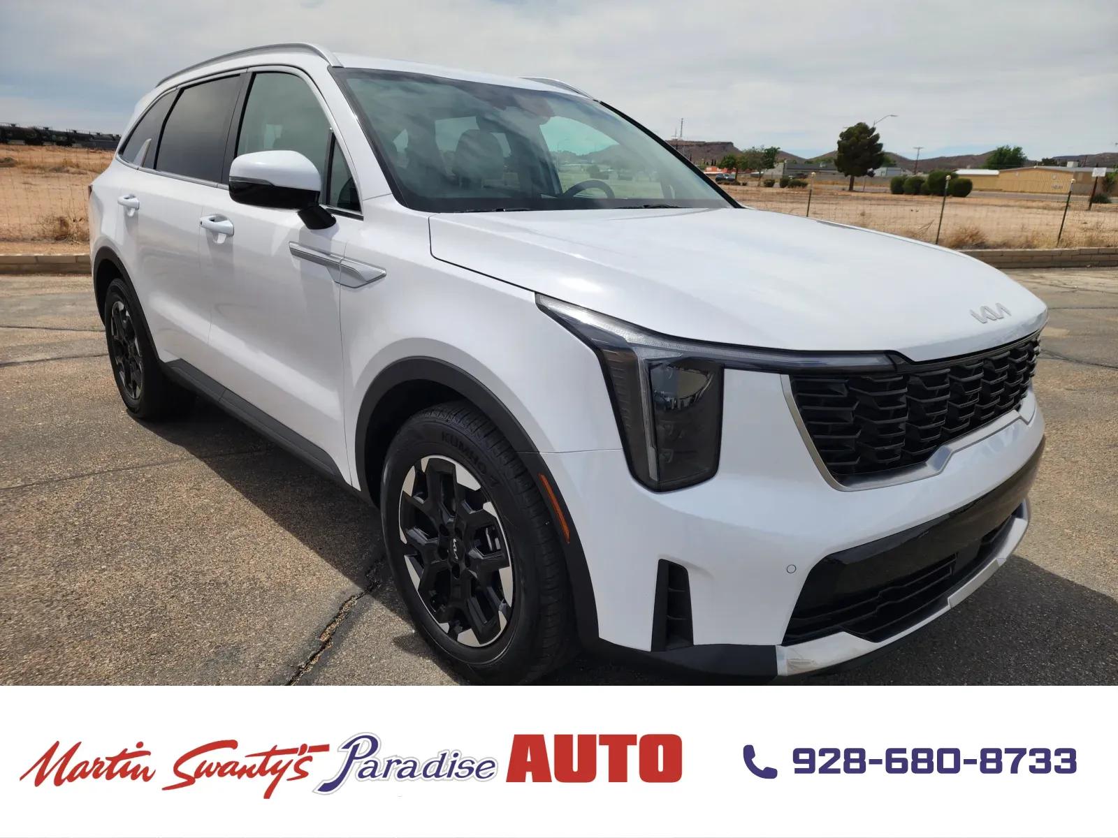 White 2025 Kia Sorento S for sale in Lake Havasu City, AZ