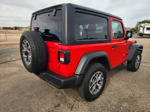 More photos of 2025 Jeep Wrangler Sport S at Martin Swanty's Paradise Auto, AZ