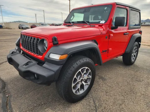 Another view of 2025 Jeep Wrangler Sport S for sale in Lake Havasu City, AZ at Martin Swanty's Paradise Auto