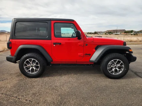 More photos of 2025 Jeep Wrangler Sport S at Martin Swanty's Paradise Auto, AZ
