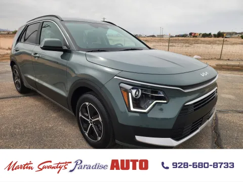 Green 2025 Kia Niro EX for sale in Lake Havasu City, AZ