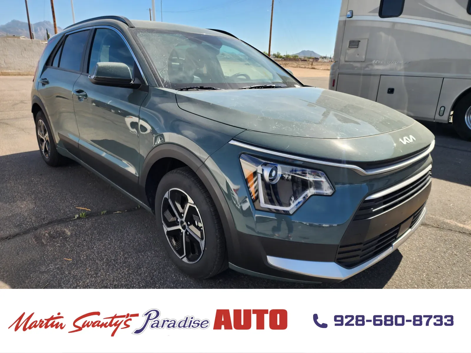 Green 2025 Kia Niro EX for sale in Lake Havasu City, AZ