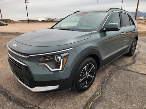 Another view of 2025 Kia Niro EX for sale in Lake Havasu City, AZ at Martin Swanty's Paradise Auto