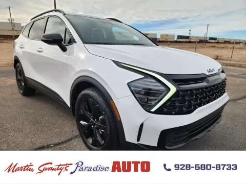 White 2025 Kia Sportage X-Line for sale in Lake Havasu City, AZ