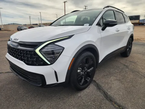 Another view of 2025 Kia Sportage X-Line for sale in Lake Havasu City, AZ at Martin Swanty's Paradise Auto