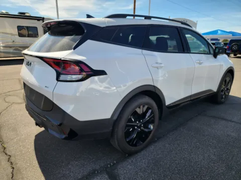 Another view of 2025 Kia Sportage X-Line for sale in Lake Havasu City, AZ at Martin Swanty's Paradise Auto