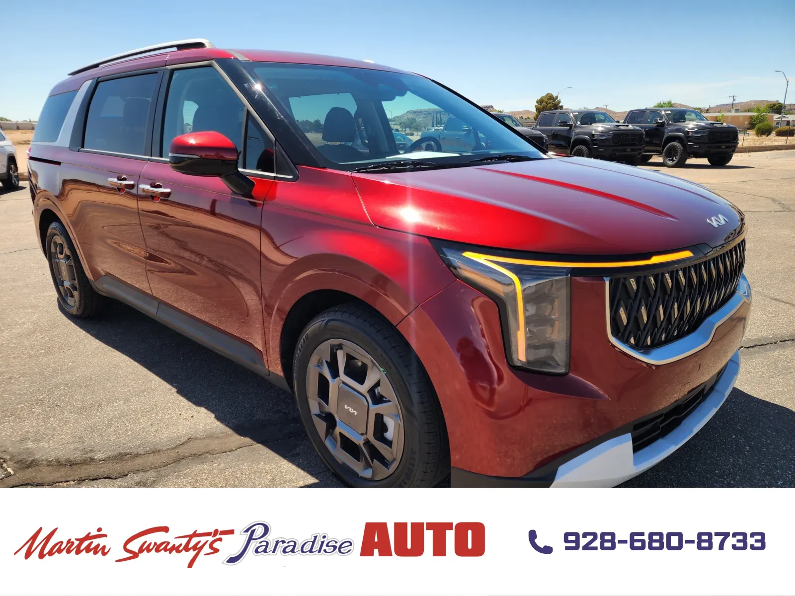 2025 Kia Carnival Hybrid EX for sale in Lake Havasu City, AZ