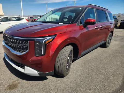 Photos of 2025 Kia Carnival Hybrid EX for sale in Lake Havasu City, AZ at Martin Swanty's Paradise Auto