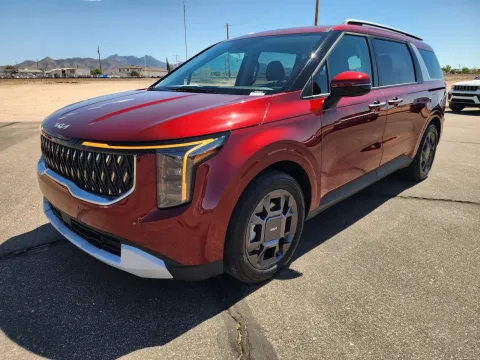Another view of 2025 Kia Carnival Hybrid EX for sale in Lake Havasu City, AZ at Martin Swanty's Paradise Auto