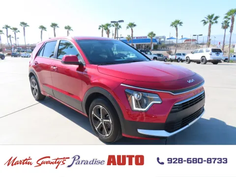 Red 2025 Kia Niro LX for sale in Lake Havasu City, AZ