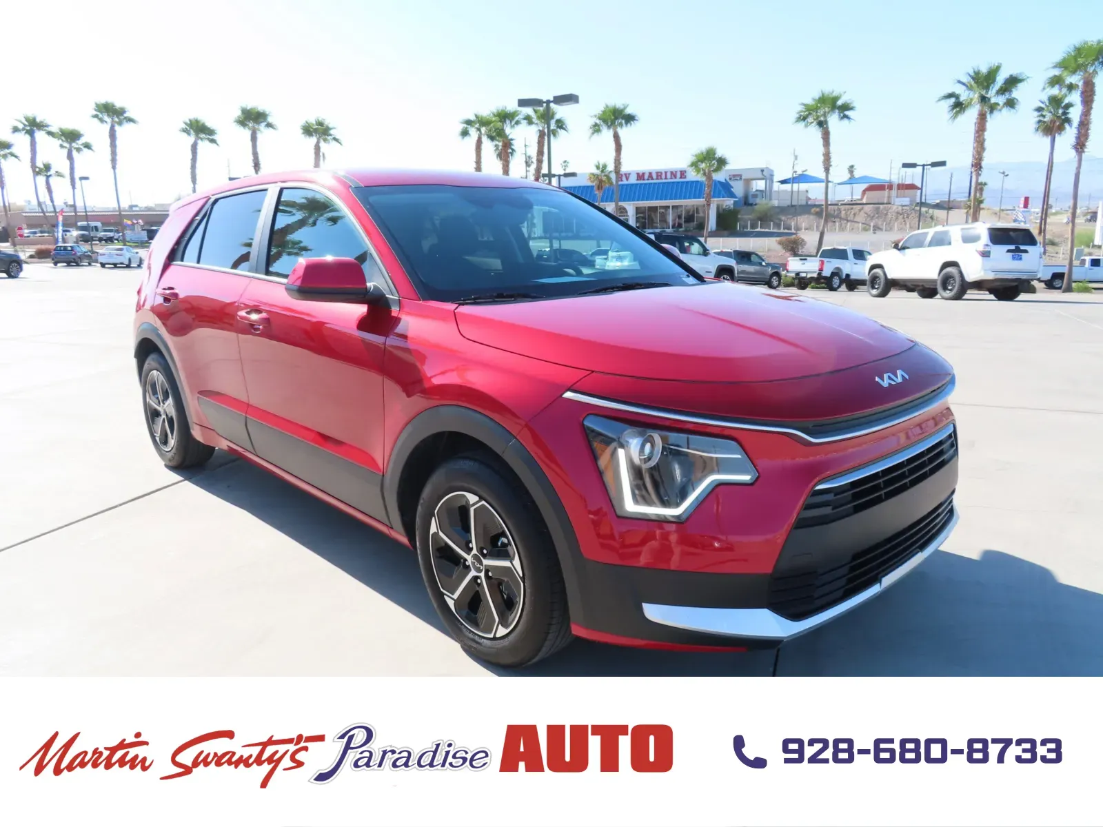 Red 2025 Kia Niro LX for sale in Lake Havasu City, AZ
