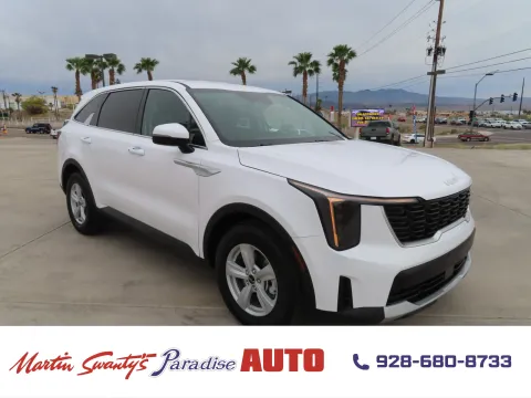 White 2025 Kia Sorento LX for sale in Lake Havasu City, AZ