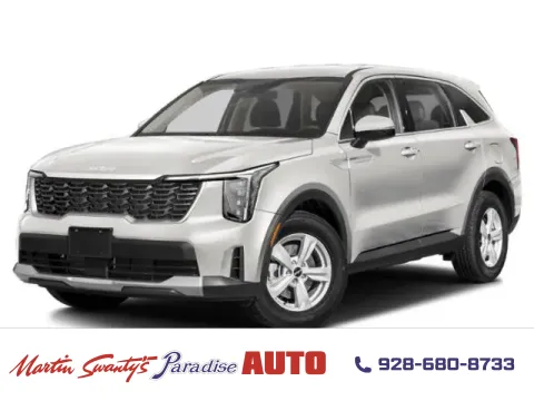 White 2025 Kia Sorento LX for sale in Lake Havasu City, AZ