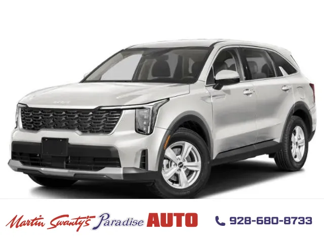 White 2025 Kia Sorento LX for sale in Lake Havasu City, AZ