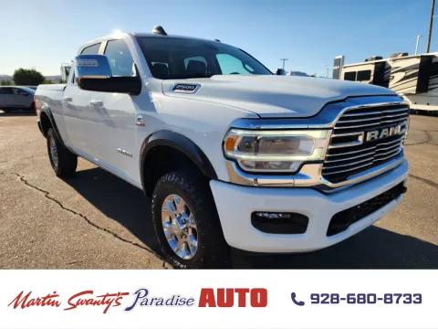 White 2024 Ram 2500 Laramie for sale in Lake Havasu City, AZ