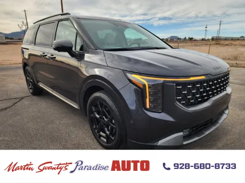 Gray 2025 Kia Carnival Hybrid SX Prestige for sale in Lake Havasu City, AZ