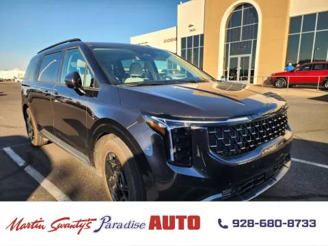 Gray 2025 Kia Carnival Hybrid SX Prestige for sale in Lake Havasu City, AZ