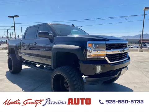 Black 2016 Chevrolet Silverado 1500 LT for sale in Lake Havasu City, AZ
