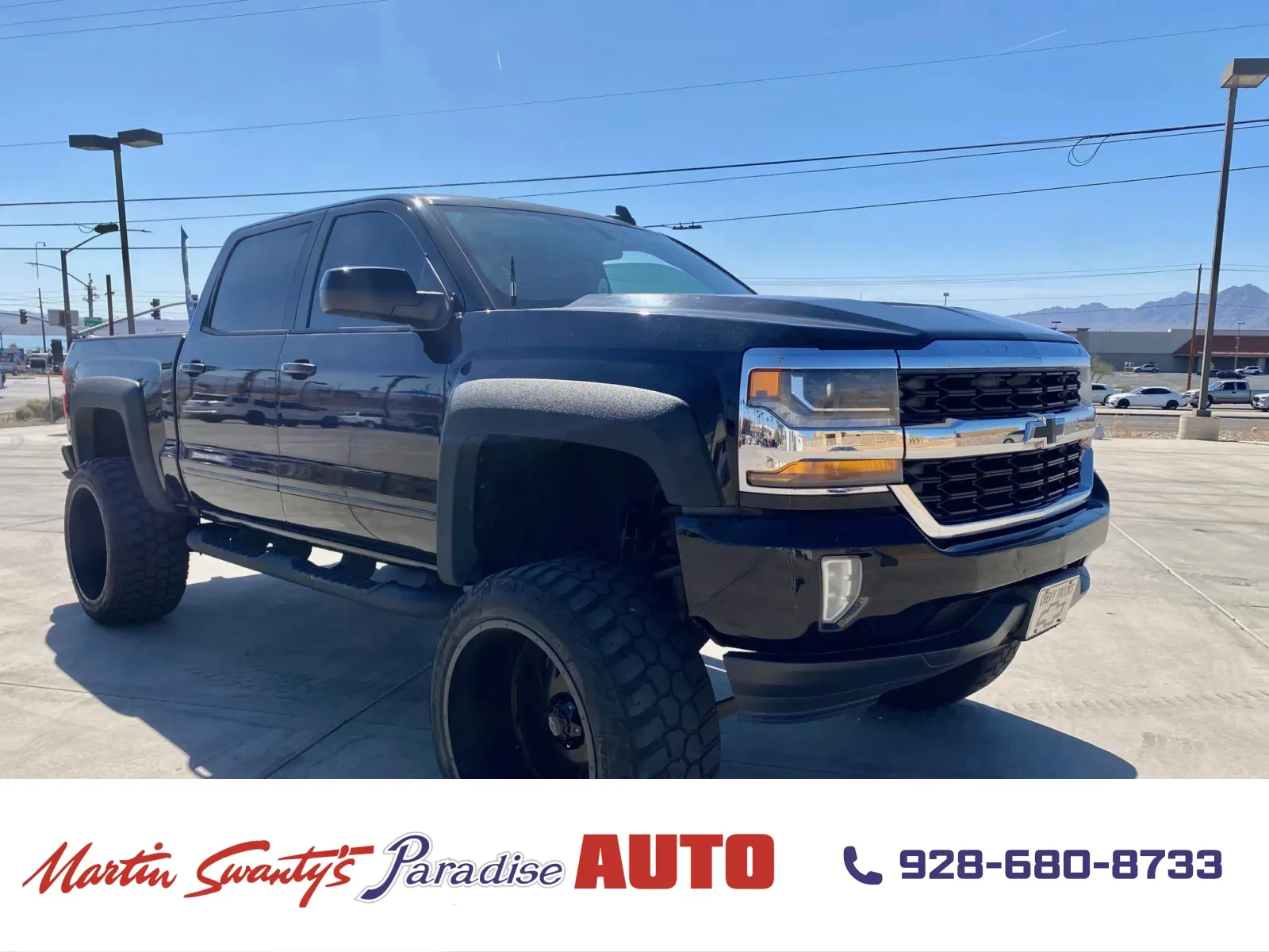Black 2016 Chevrolet Silverado 1500 LT for sale in Lake Havasu City, AZ
