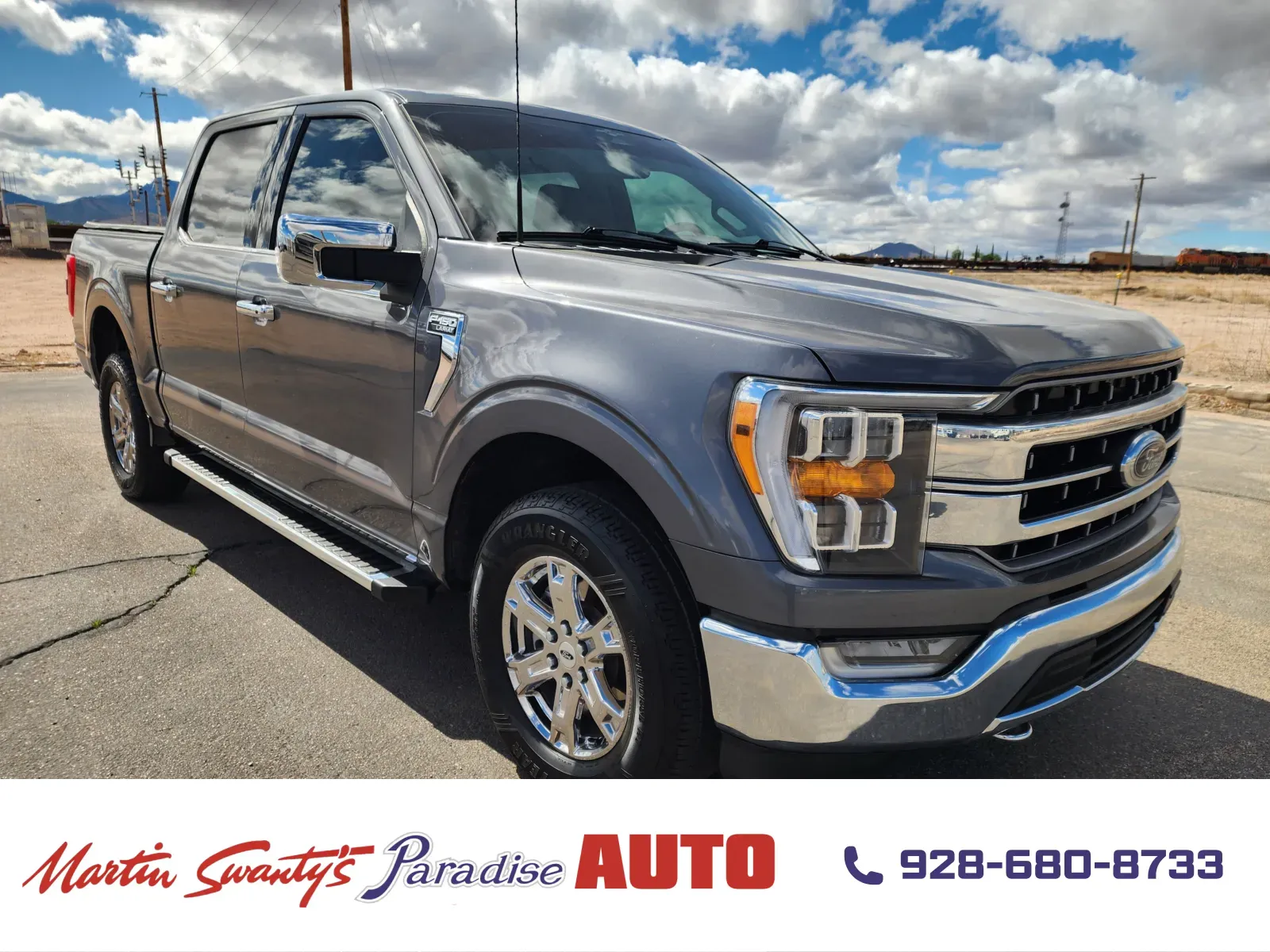 Gray 2023 Ford F-150 for sale in Lake Havasu City, AZ