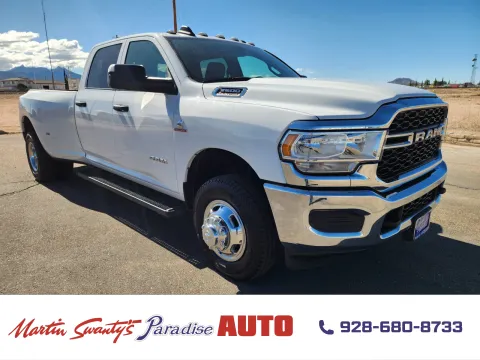 White 2021 Ram 3500 Tradesman for sale in Lake Havasu City, AZ