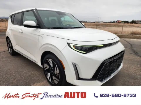 White 2023 Kia Soul GT-Line for sale in Lake Havasu City, AZ