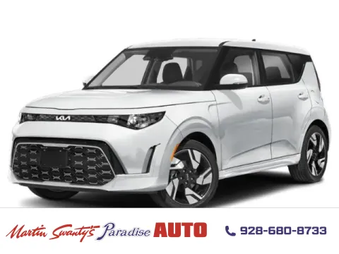 White 2023 Kia Soul GT-Line for sale in Lake Havasu City, AZ