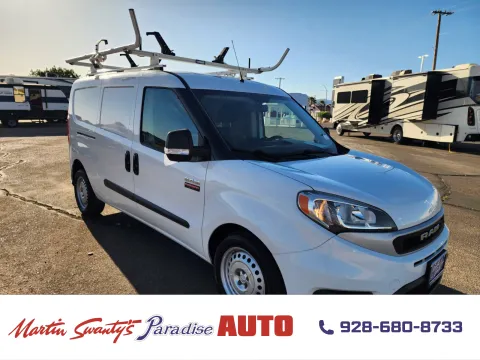 White 2022 Ram ProMaster City Cargo Van Tradesman for sale in Lake Havasu City, AZ